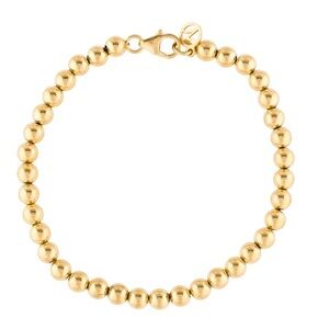 Excellent condition Mejuri Metallic spheres bracelet 7 inches